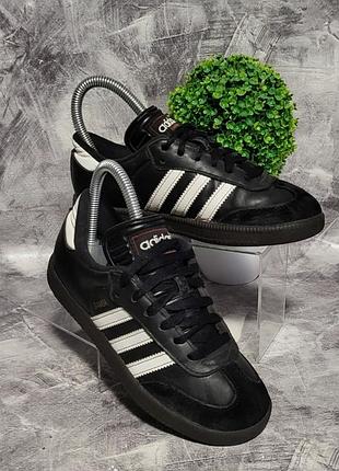 Детские кроссовки adidas samba, 34/21 см 4