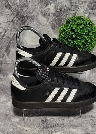 Детские кроссовки adidas samba, 34/21 см 2