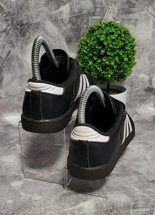Детские кроссовки adidas samba, 34/21 см 3