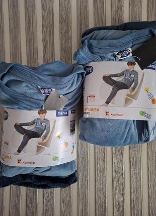 Нова тепла плюшева піжама hip & hopps для хлопчика (кофта + штани).