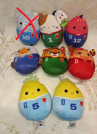 Мягкая игрушка чемпионат мира футбол 2026 макдональдс squishmallows fifa 2026 mcdonald's