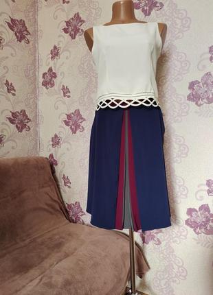 Фактурная юбка модного английского бренда reiss