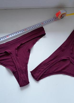 44-46р. трусики стринги m&s flexifit комплектом 2