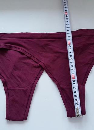 44-46р. трусики стринги m&s flexifit комплектом 7