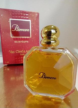 Van cleef & arpels birmane оригинал миниатюра 7мл