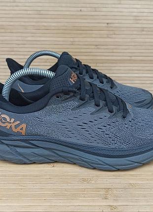 Кроссовки hoka clifton 8 размер 41 (26 см.)