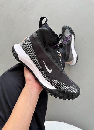 Чоловічі кросівки nike acg mauntain hight black/white