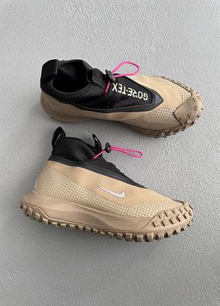 Чоловічі кросівки nike acg mauntain beige gore-tex