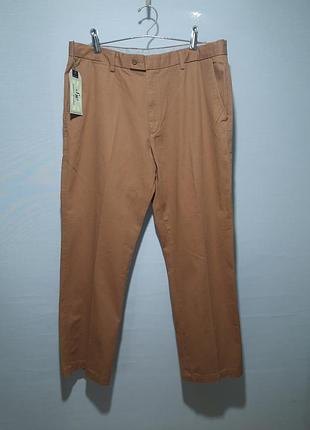 Новые широкие классические брюки койот samuel windsor 38 r / xxl 100% коттон