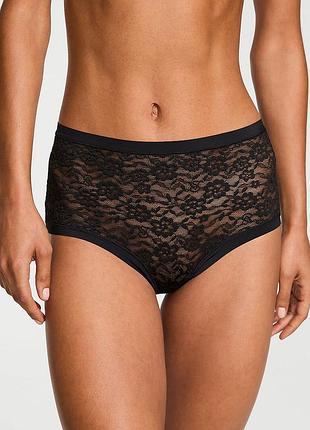 Кружевные трусики victoria’s secret брифы