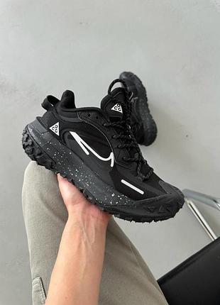 Мужские кроссовки nike acg mountain fly black