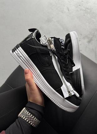 Чоловічі кросівки nike lunar force x acronym black