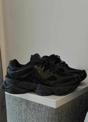 Кросівки new balance 9060 black cat