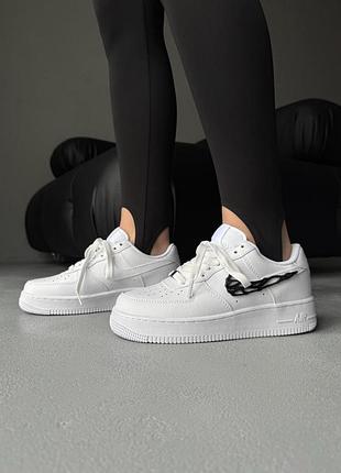 😍 женские кроссовки nike air force 1 '07 lx molten metal swoosh pack black