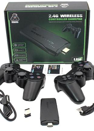 64гб игровая приставка lite green hdmi 3535 игр dendy, sega, аркадные игры, game boy, nintendo, atari, playstation 1