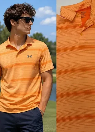 Футболка поло чоловіча under armour
