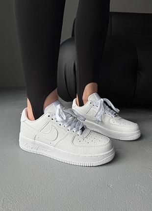 😍 женские кроссовки nike x coocta air force 1 low "certified lover boy" white