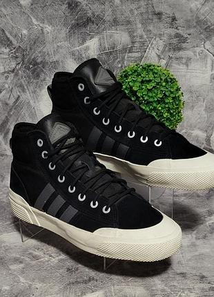 Мужские кроссовки-кеды adidas originals hi rf atr, 40,5/25,5 см