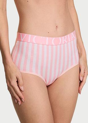 Трусики бріфи victoria's secret з високою посадкою