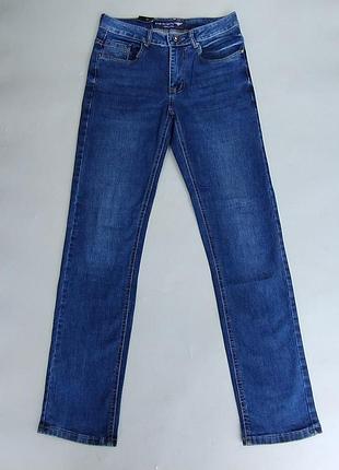 Классические мужские новые джинсы baron jeans, w30/l34.