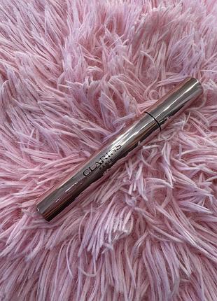 Обʼємна та подовжуюча туш для вій clarins wonder perfect mascara 4d