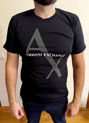 Футболка чоловіча armani exchange
