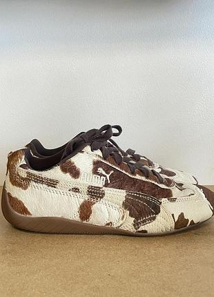 Кросівки puma speedcat cow print