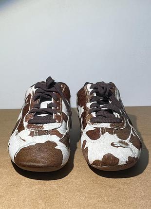Кросівки puma speedcat cow print 2