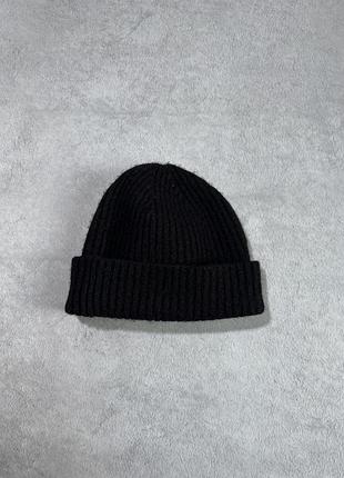 Шапка acne studios шерстяна