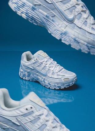 Кросівки чоловічі nike p-6000 custom blue сині