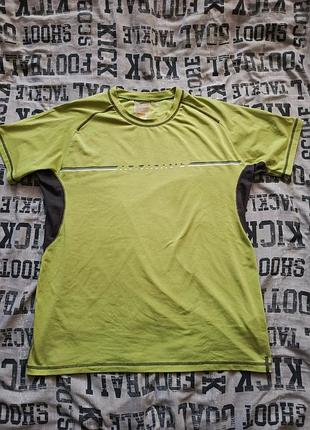Футболка mammut. размер l-xl(50)