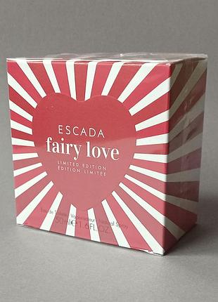 Escada fairy love 50 мл для женщин (оригинал)