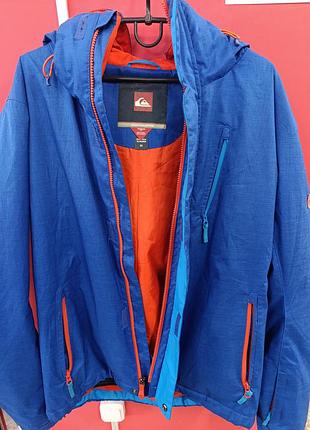 Лыжная сноуборд чешская куртка quicksilver (m) оригинал!
