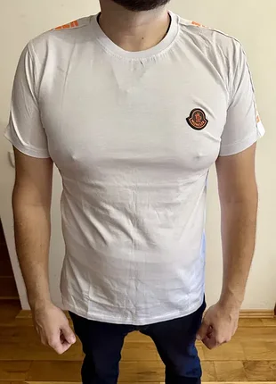 Футболка мужская moncler