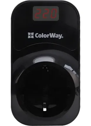 Реле напруги colorway cw-vr16-04d, нове