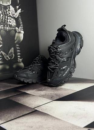 Balenciaga track black 2