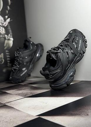 Balenciaga track black 3