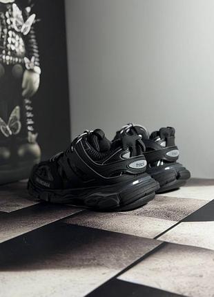 Balenciaga track black 5