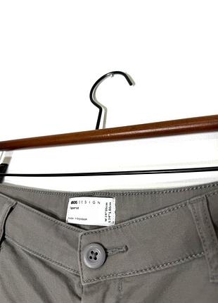 Сірі базові брюки asos 3