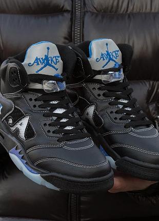 Кросівки чоловічі найк nike air jordan 5 retro