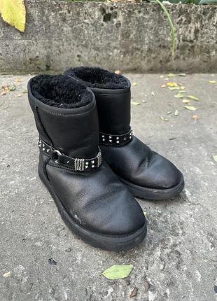Жіночі уггі ugg чорні
