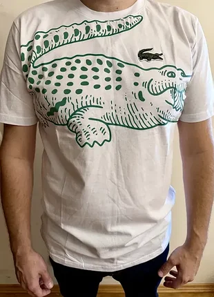 Футболка чоловіча lacoste