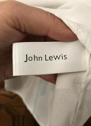 Базовая белая рубашка john lewis 4