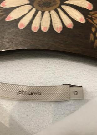 Базовая белая рубашка john lewis 9
