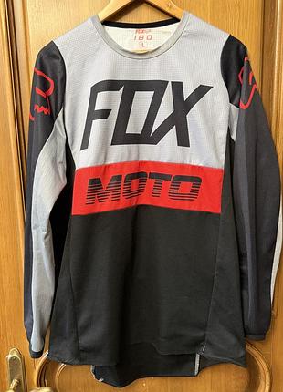 Лонгслів чоловічий fox racing 180 l