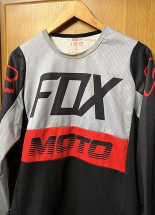 Лонгслів чоловічий fox racing 180 l 2