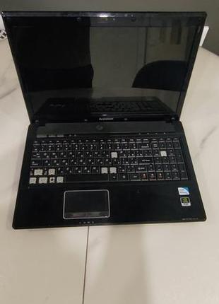Ноутбук lenovo g560
