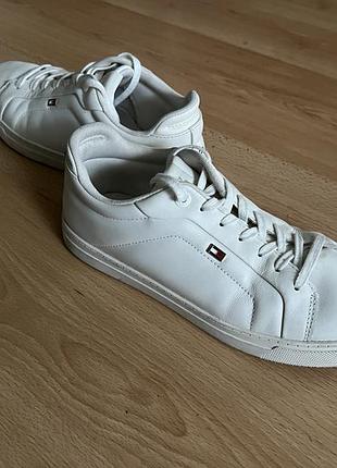 Кросівки чоловічі tommy hilfiger білі