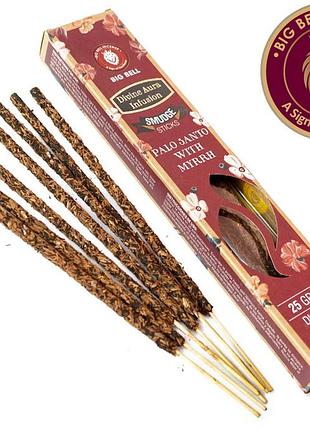 Big bell smudge palo santo myrrh 25 грамм пало санто мирра