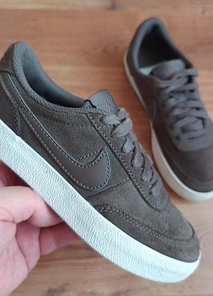 Оригинальные кожаные nike р32 длина стельки по факту 20.5см